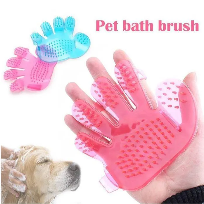 0172 Rubber Brush for Pet