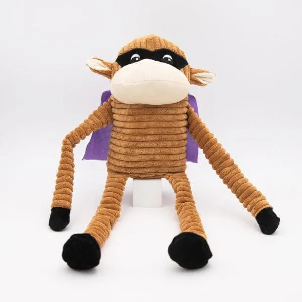 [10% OFF] ZippyPaws Halloween Crinkle Super Monkey Dog Toy