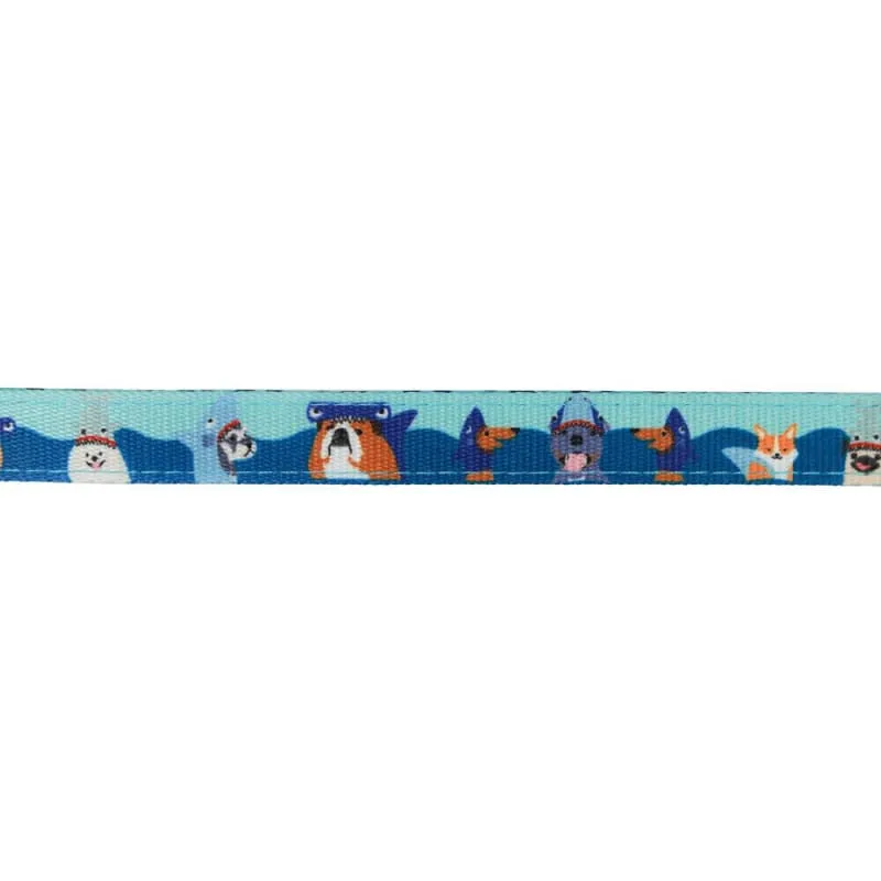 [15% OFF] Moo   Twig Bark Shark Reversible Dog Leash