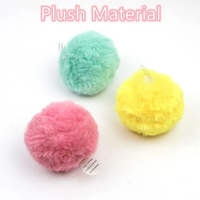3 PCS Sound Cat Ball Toys Pet Interactive Kitten Toys Catnip Toy SelfPlaying Funny Ball Pet Products Cat Toy for Cats Kitten