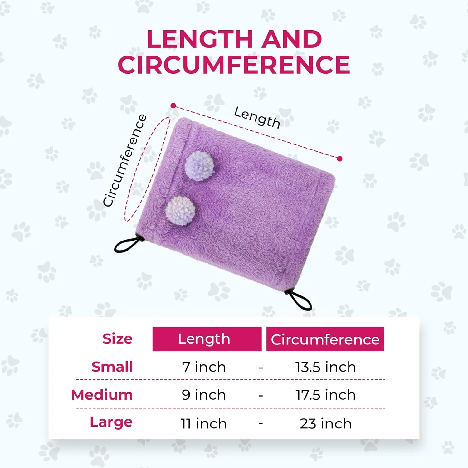 Adjustable Dog Noise Cancelling Ear Muffs Noise Protection - Ear Wraps for Dogs - Snoods Dog Headband Ear Covers for Anxiety Relief (Purple, Large)