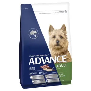 Advance Adult Dog Toy & Small Breed Lamb With Rice