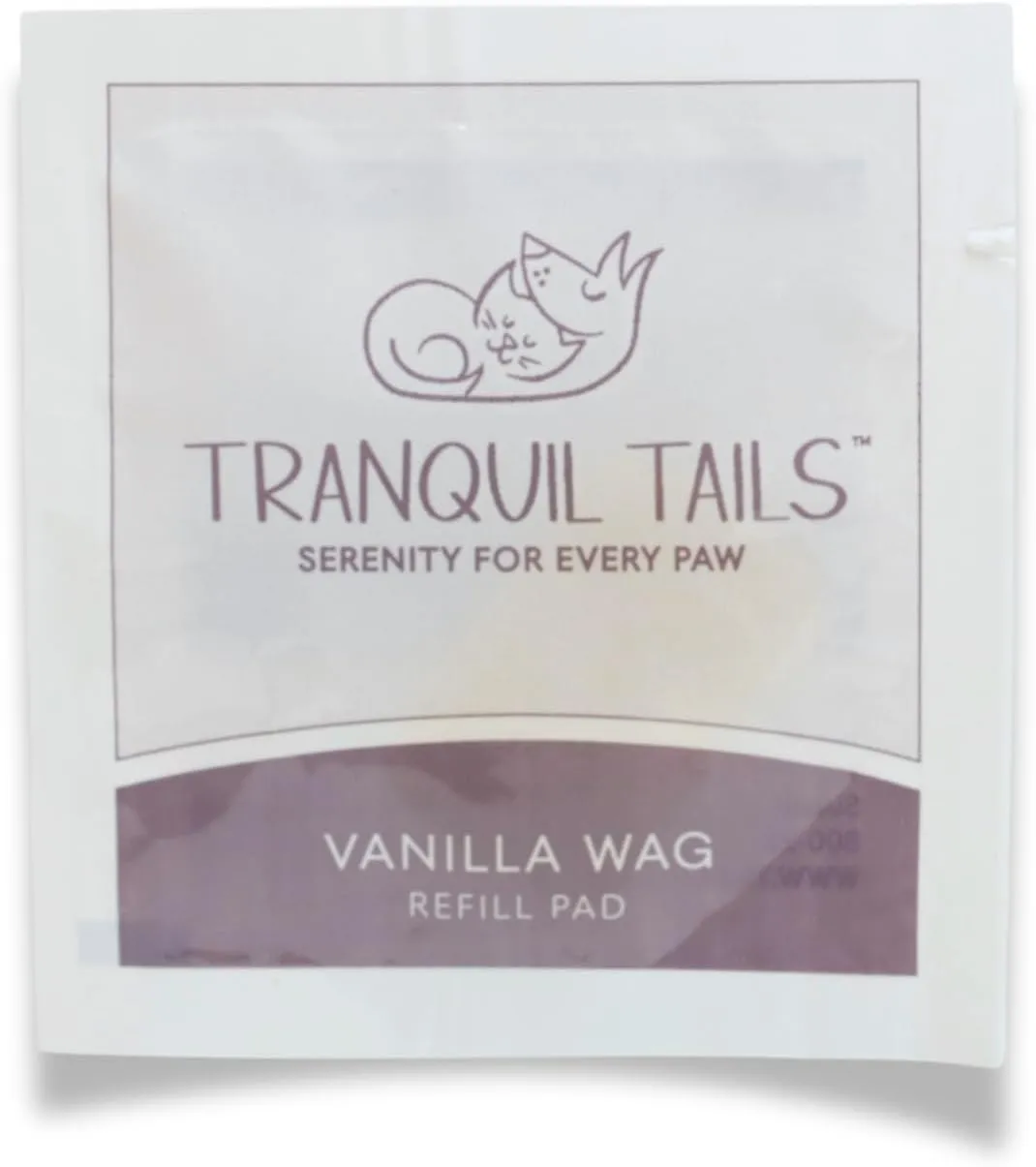 Aromatic Pheromone Refill Pads for Dogs, Vanilla Wag Scent, Pack of 28 Pads, Made in The USA