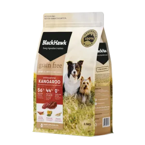 Black Hawk - Grain Free Kangaroo Dog Dry Food (2.5kg)