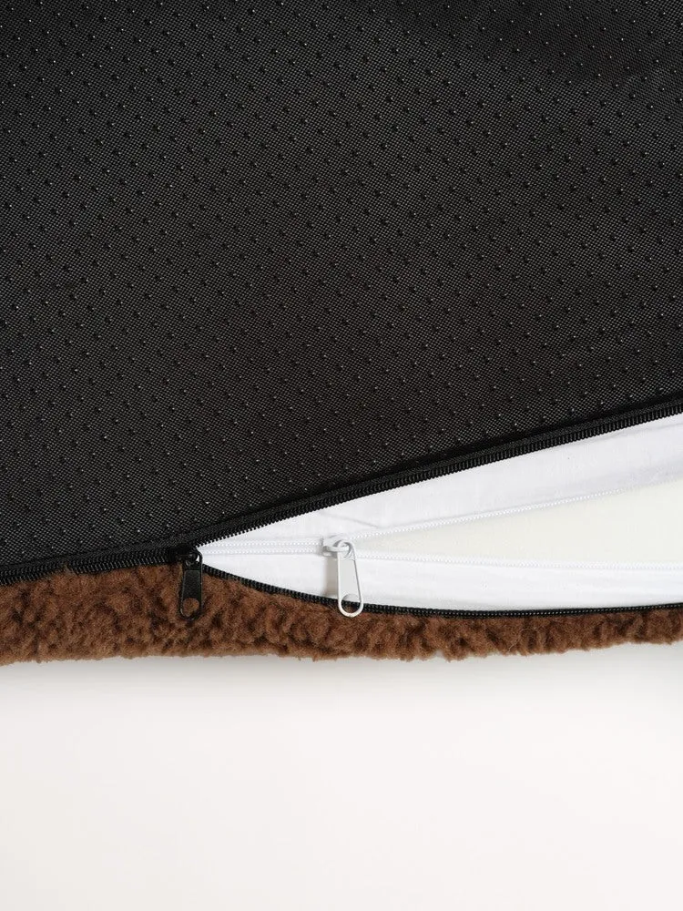 Boucle Pet Bed - Blush