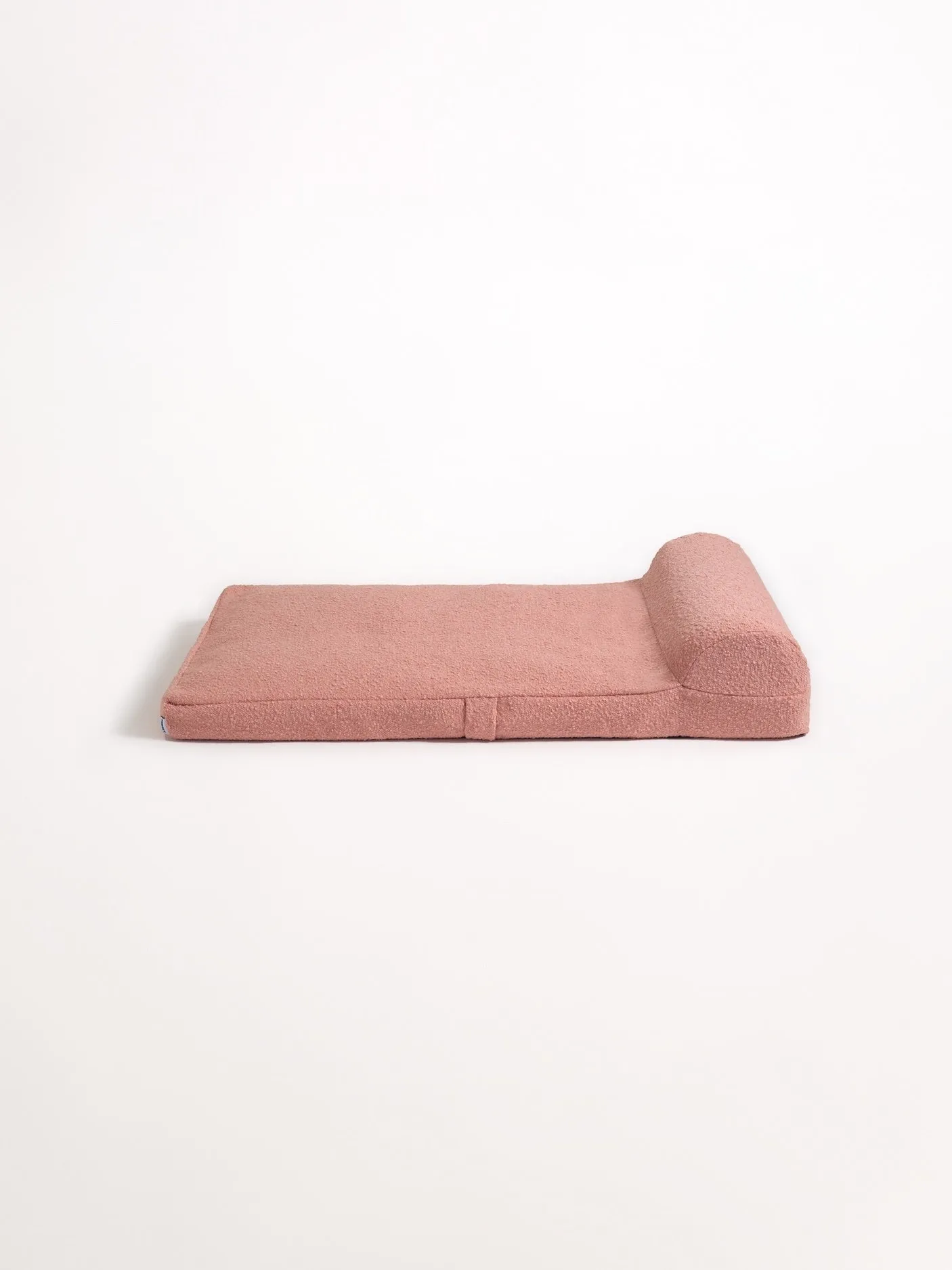 Boucle Pet Bed - Blush
