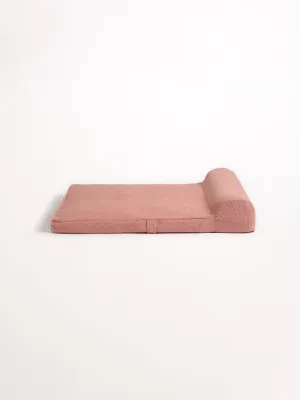 Boucle Pet Bed - Blush