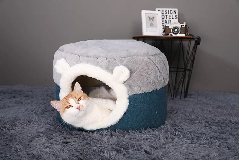 Cat Soft Bed House