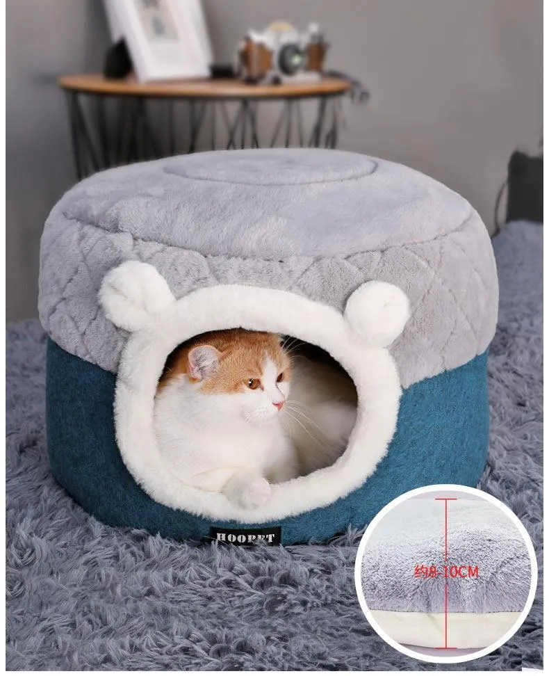 Cat Soft Bed House