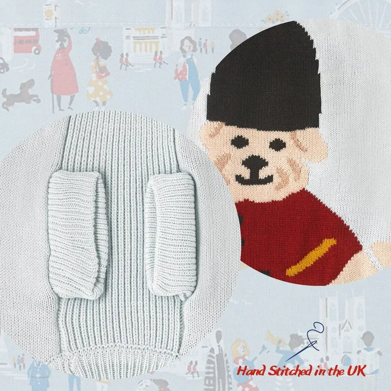 Cath Kidston - London People Pet Jumper - Medium/large