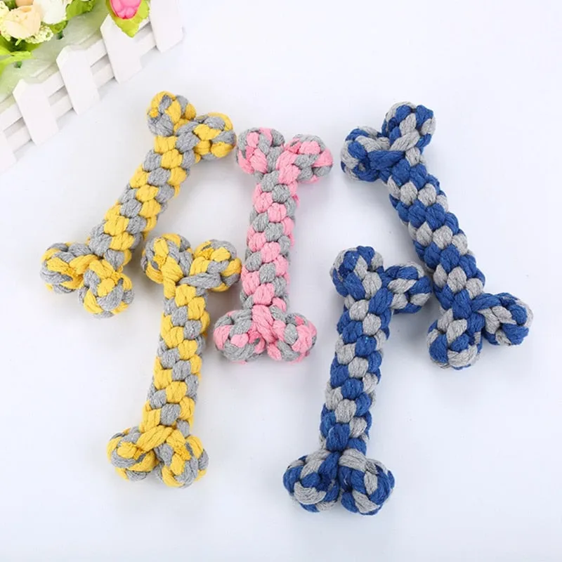 Cotton Rope Molar Chewing Toy