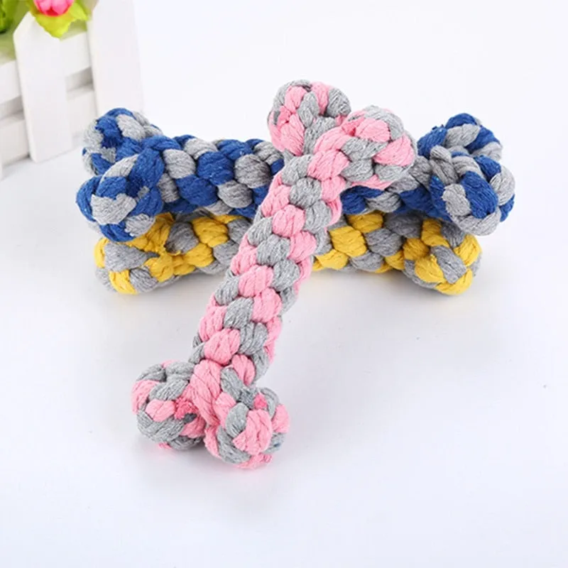 Cotton Rope Molar Chewing Toy