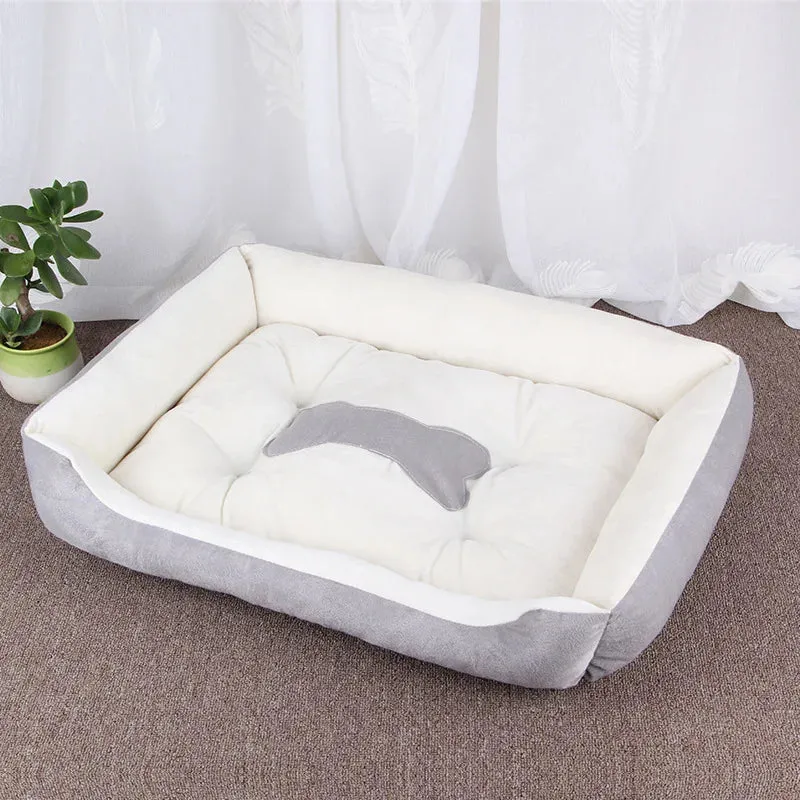 Dog Cat Bed Folding Sofa