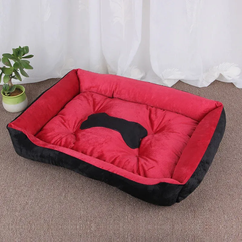 Dog Cat Bed Folding Sofa