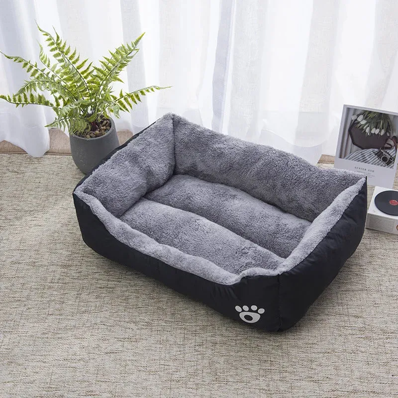 Dog Cat Bed Folding Sofa