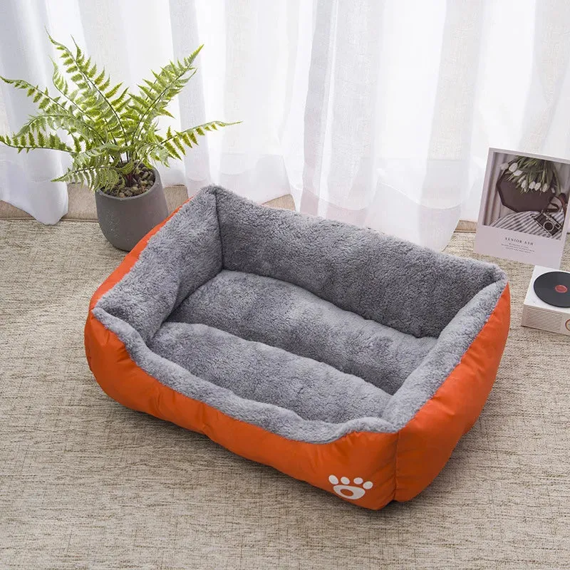 Dog Cat Bed Folding Sofa