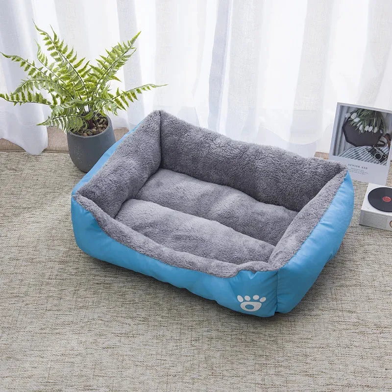 Dog Cat Bed Folding Sofa