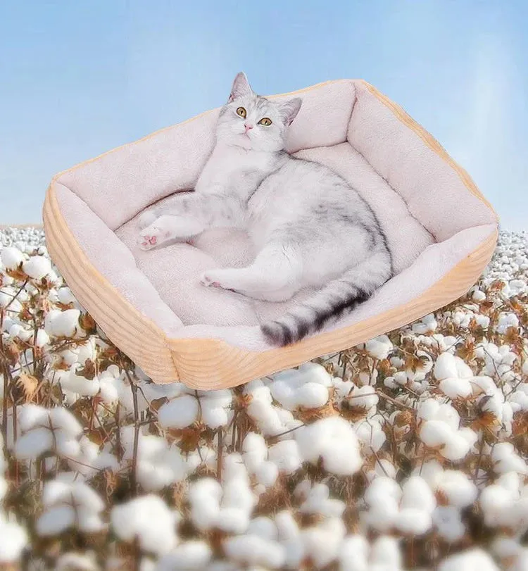 Dog Cat Bed Folding Sofa