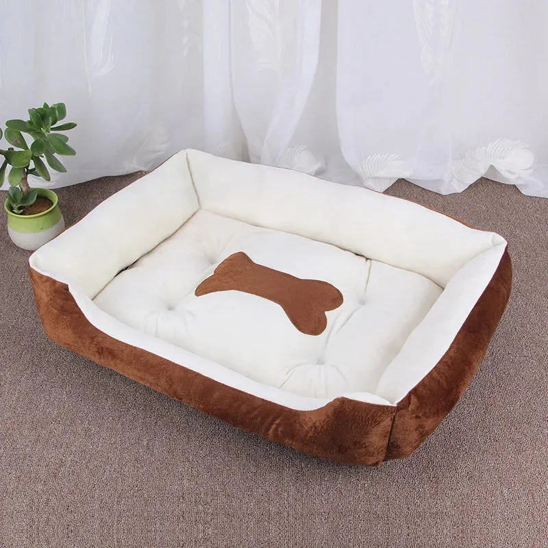 Dog Cat Bed Folding Sofa