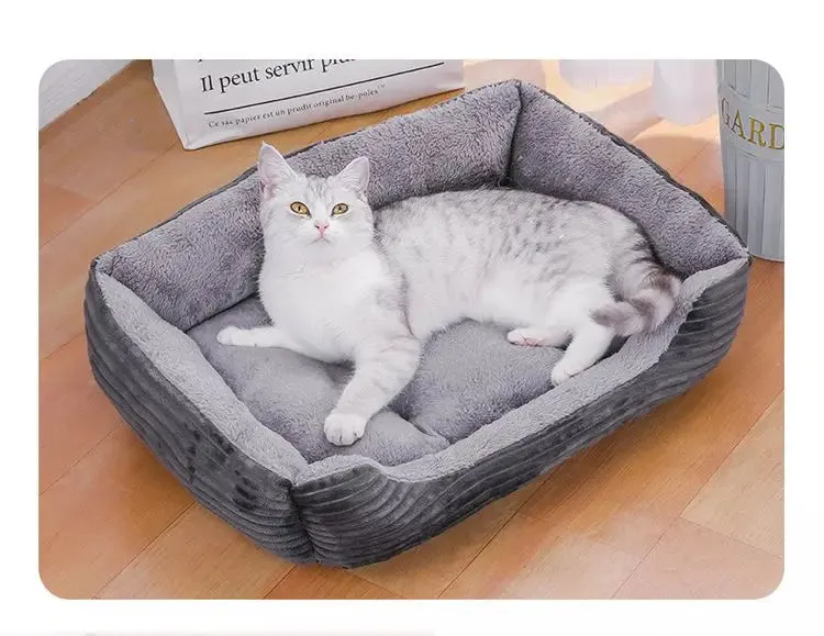 Dog Cat Bed Folding Sofa