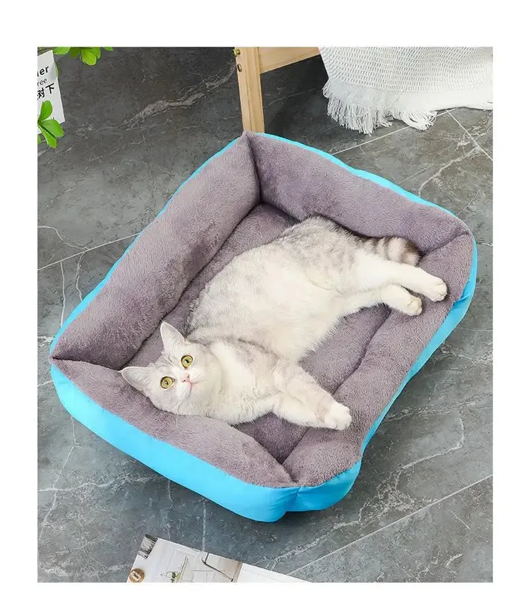 Dog Cat Bed Folding Sofa