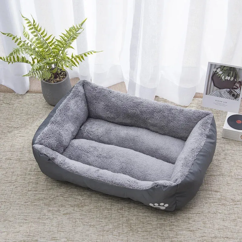 Dog Cat Bed Folding Sofa