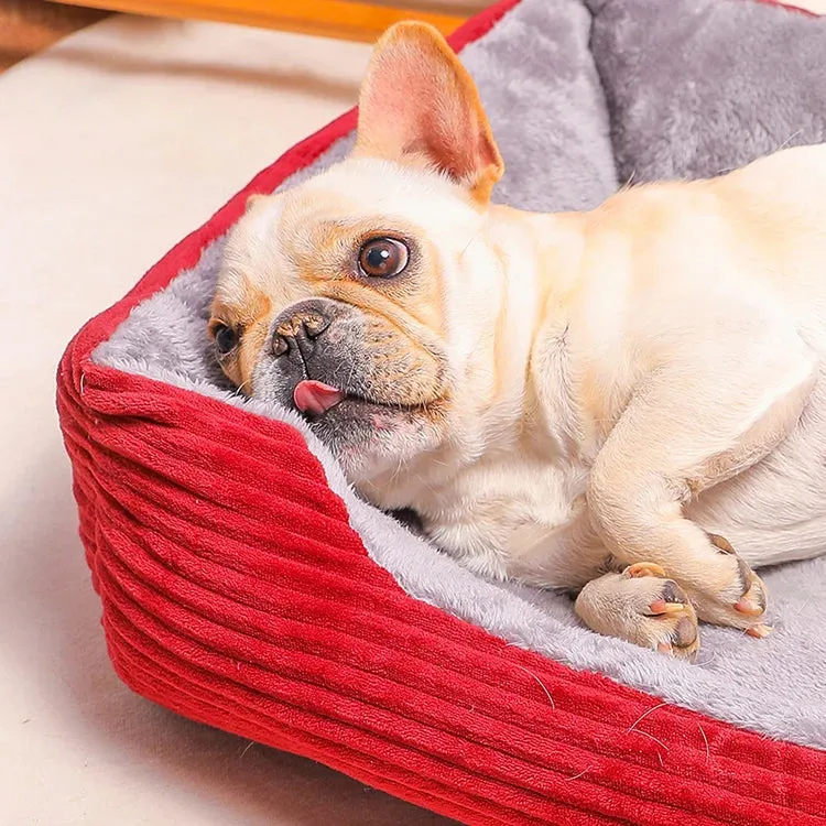 Dog Cat Bed Folding Sofa