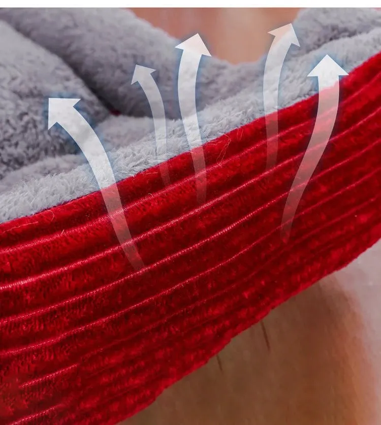 Dog Cat Bed Folding Sofa