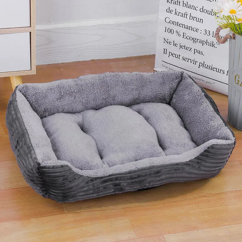 Dog Cat Bed Folding Sofa
