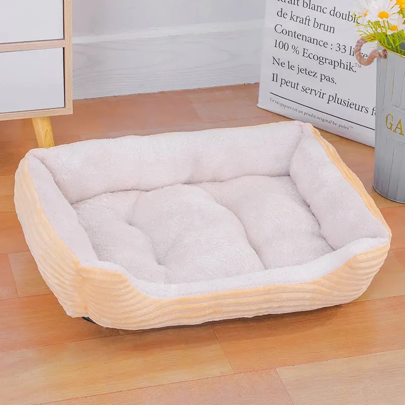 Dog Cat Bed Folding Sofa
