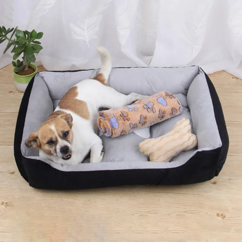 Dog Cat Bed Folding Sofa