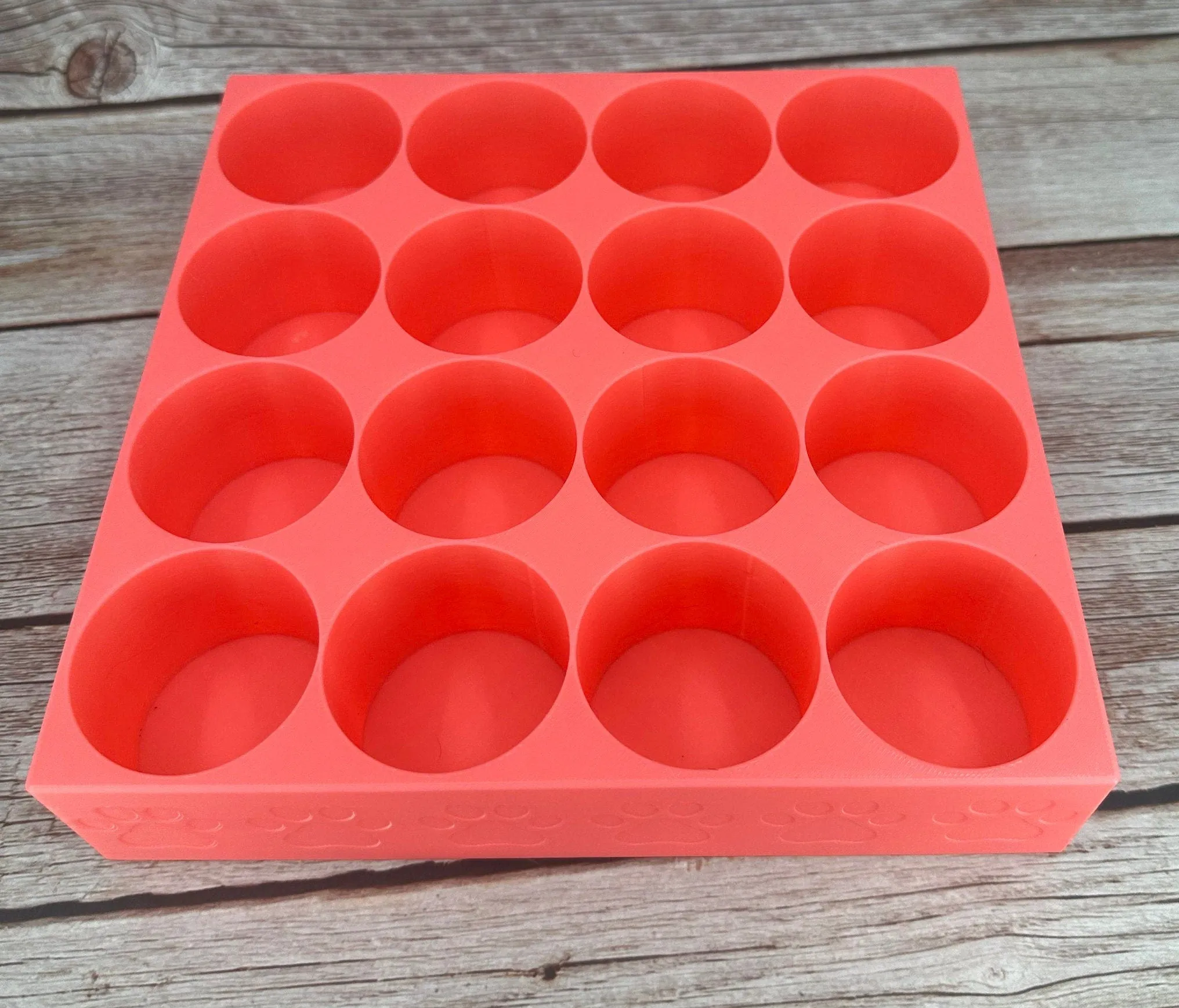 Dog Grooming Medium Perfume Holder | Holds 16 | Simple organizer |
