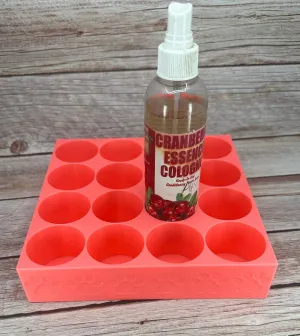 Dog Grooming Medium Perfume Holder | Holds 16 | Simple organizer |