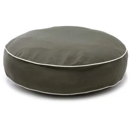 Dog or Cat Bed - Round Olive