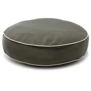 Dog or Cat Bed - Round Olive