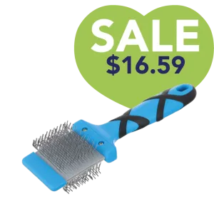 Double Sided Flexible Slicker Brush Soft by Groom Professional