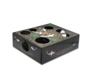DoyenWorld Koi Pond Puzzle Box Folding and Interactive Cat Puzzle