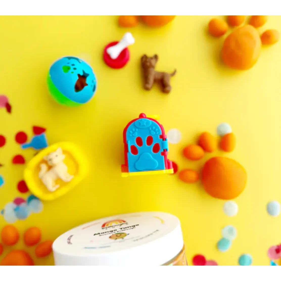 Earth Grown KidDough Dough-To-Go- Puppies & Kitties