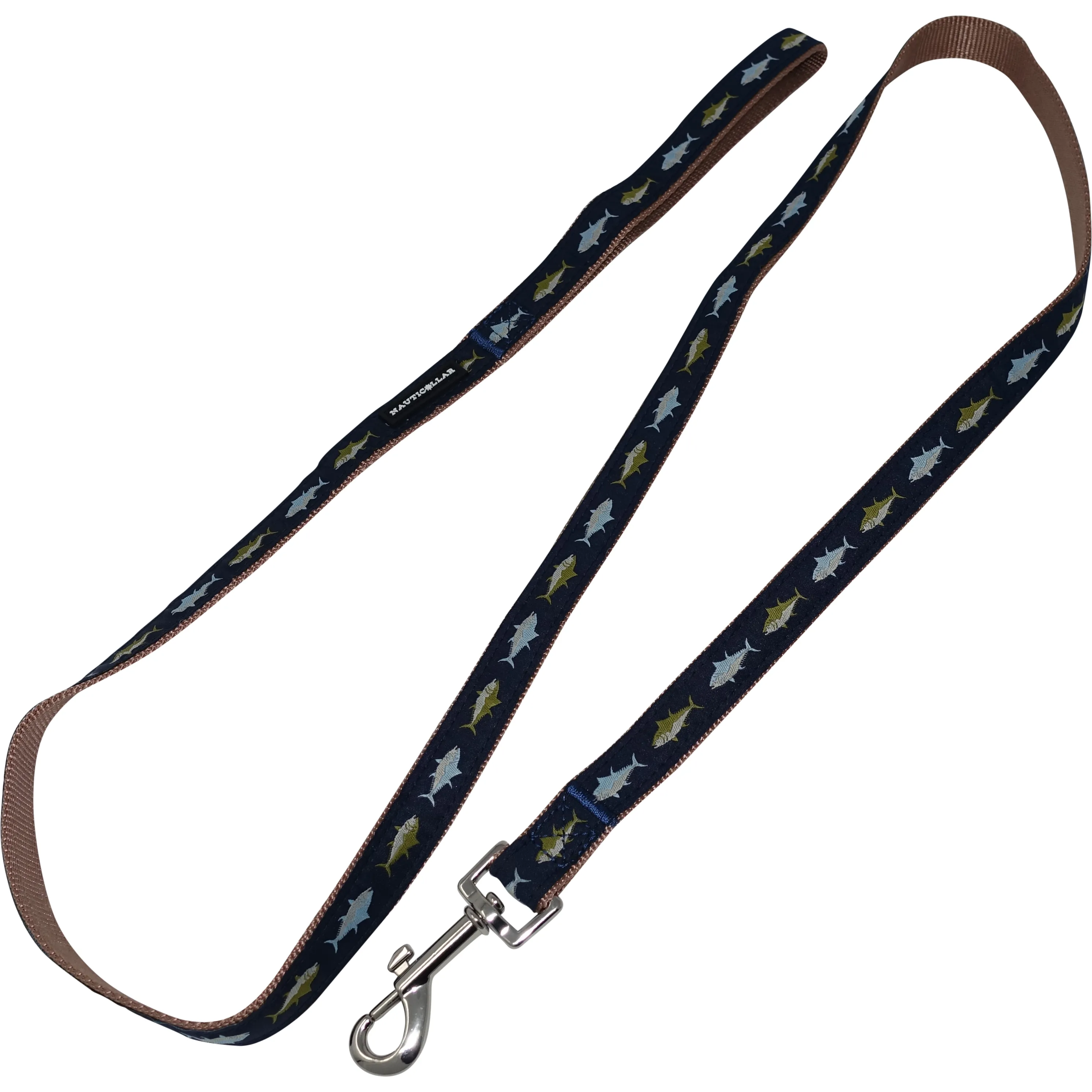 Fish Nylon Ribbon Dog Leash