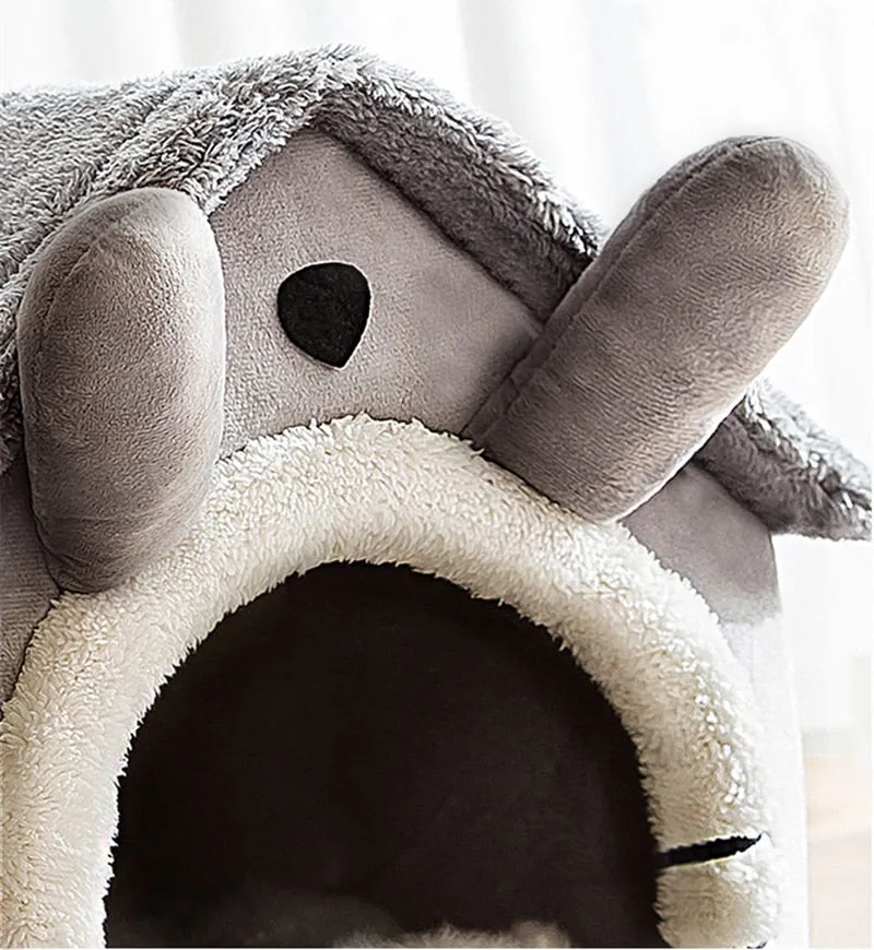 Foldable Indoor Pet House Cave for Dogs & Cats