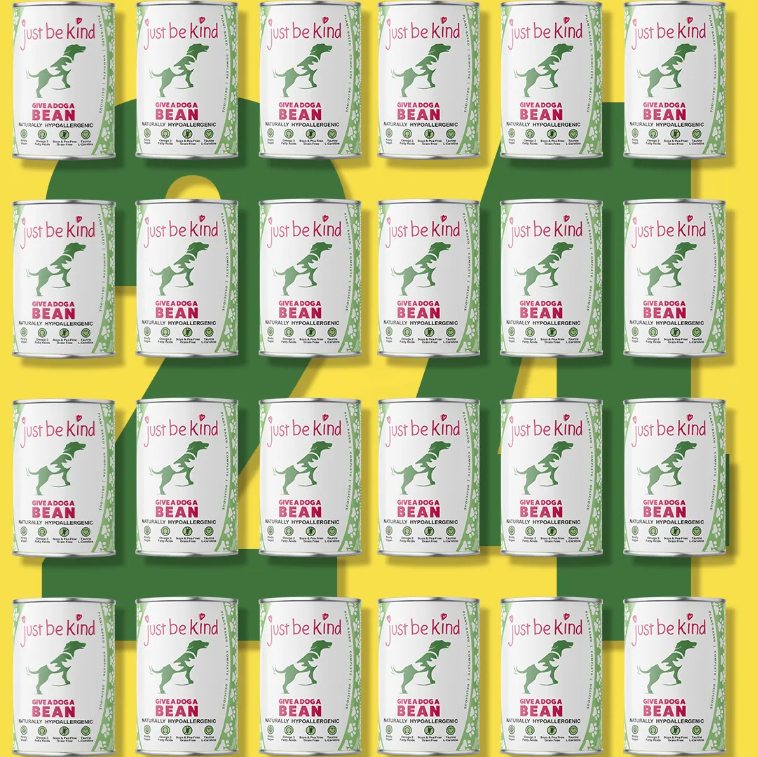 Give a Dog a Bean - 24 tins