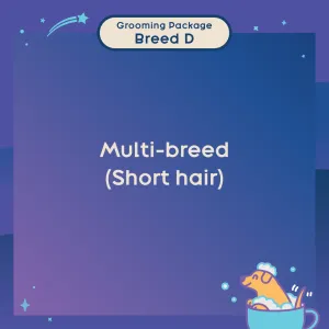 Grooming Package - Breed D
