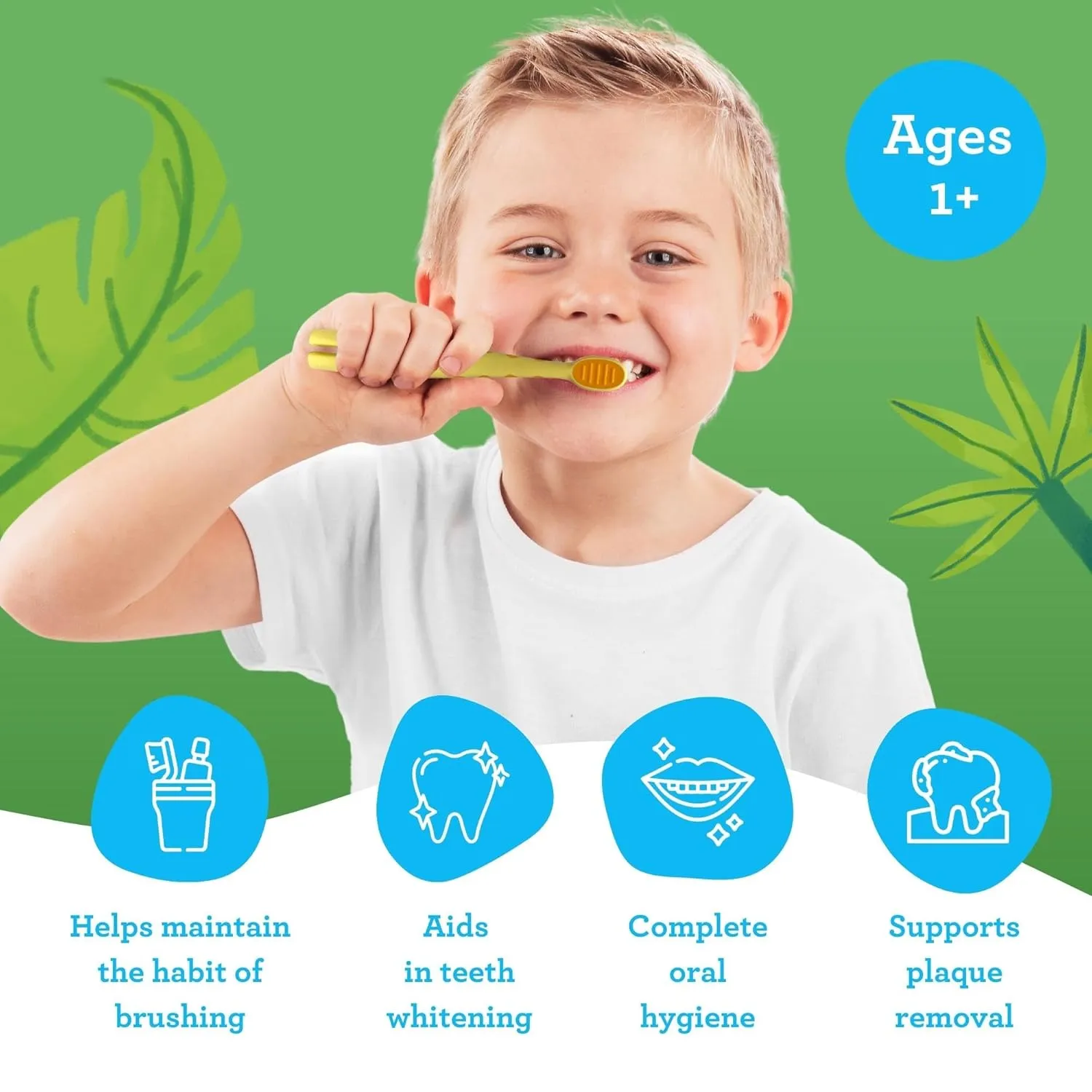 GuruNanda Kids Butter On Gums , - , - (1 )