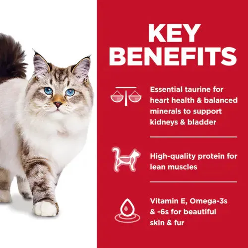 Hill's Science Diet Adult Dry Cat Food, Chicken & Brown Rice Recipe