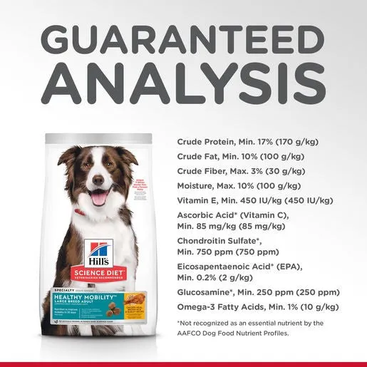 Hill's Science Diet Healthy Mobility Adult Large Breed 12kg