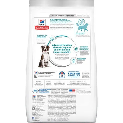 Hill's Science Diet Healthy Mobility Adult Large Breed 12kg