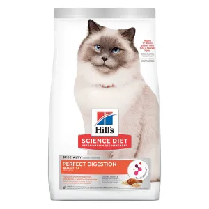 Hill's Science Diet Perfect Digestion 7  Adult Dry Cat Food 2.72kg