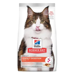 Hill's Science Diet Perfect Digestion Adult Dry Cat Food