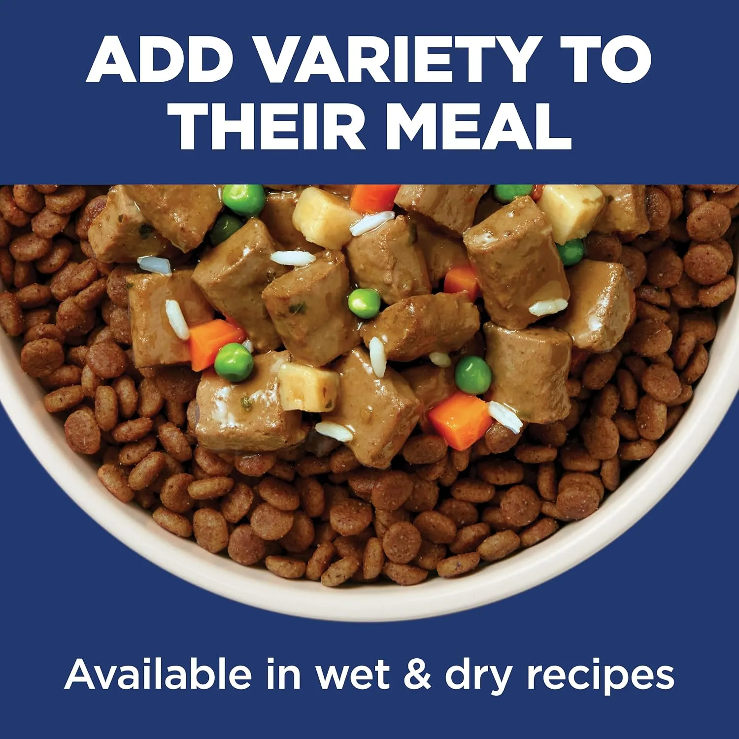 Hill's Science Diet Small & Mini, Senior Adult 7 , Small & Mini Breeds Senior Premium Nutrition, Dry Dog Food, Chicken, Brown Rice, & Barley, 15.5 lb Bag