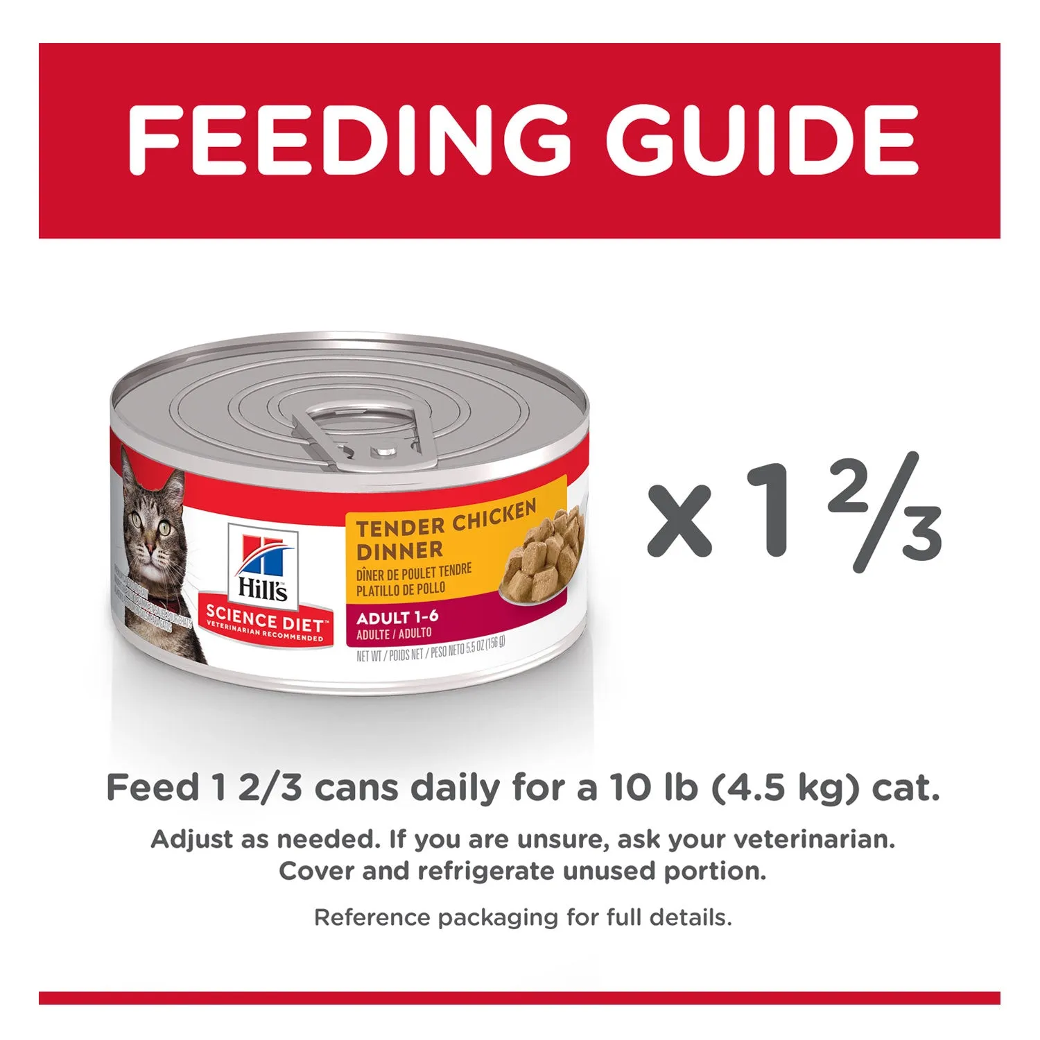 Hill's Science Diet Tender Dinners Chicken Adult Canned Cat Food